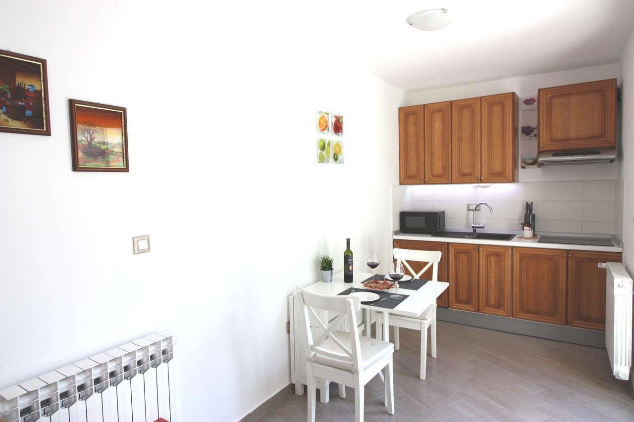 Aurora Apartments Šibenik Esterno foto