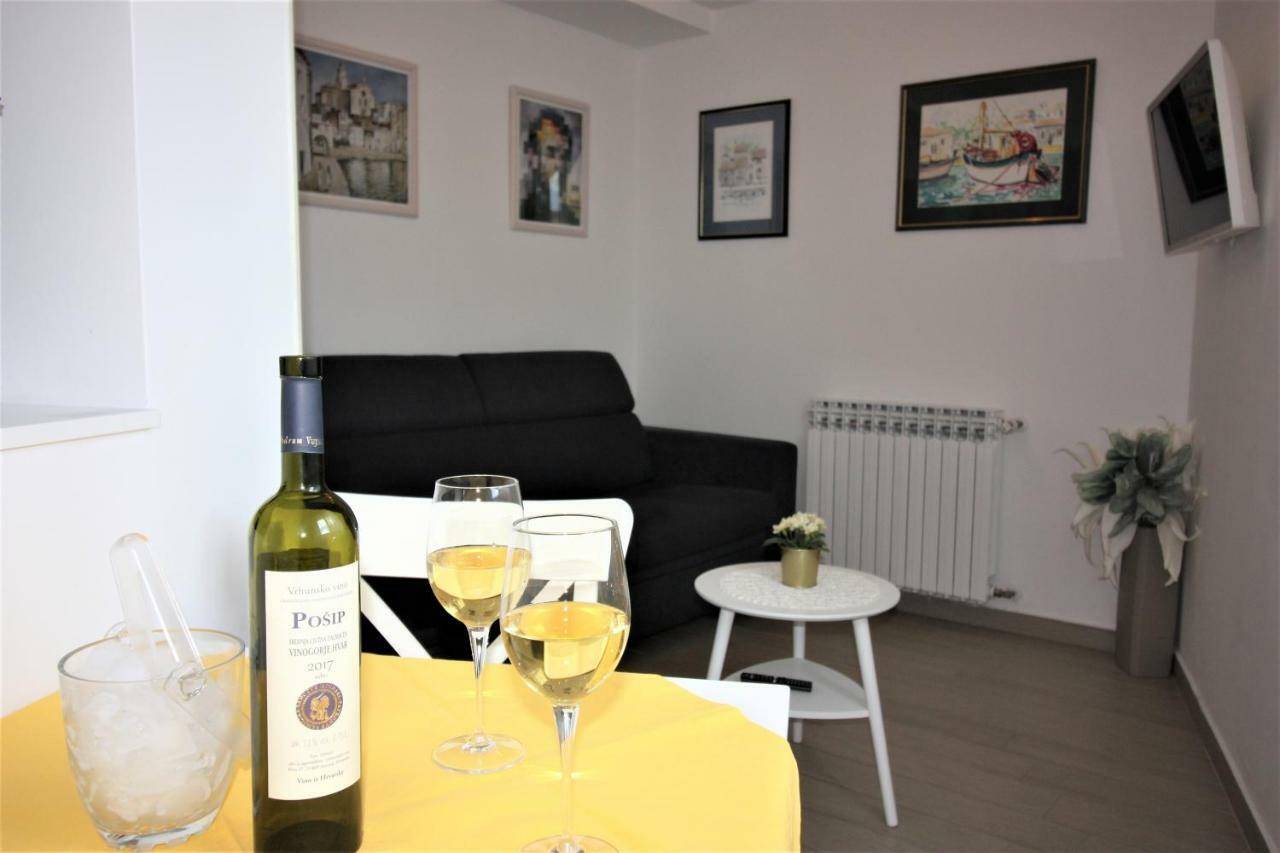 Aurora Apartments Šibenik Esterno foto